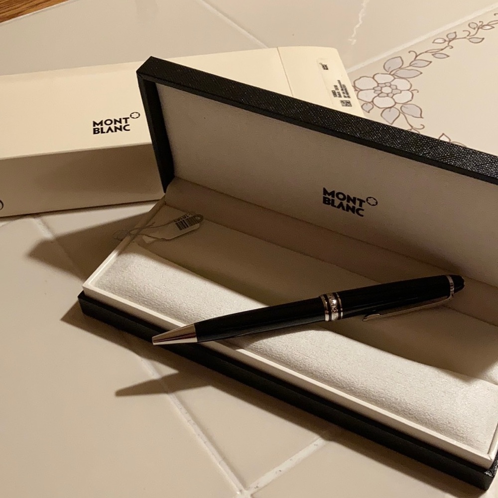 Brand New Mont Blanc Pen